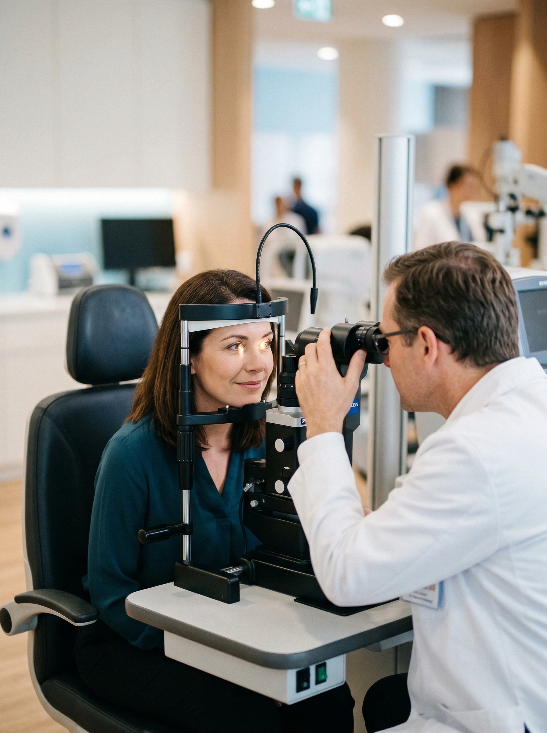LASIK and vision correction surgery