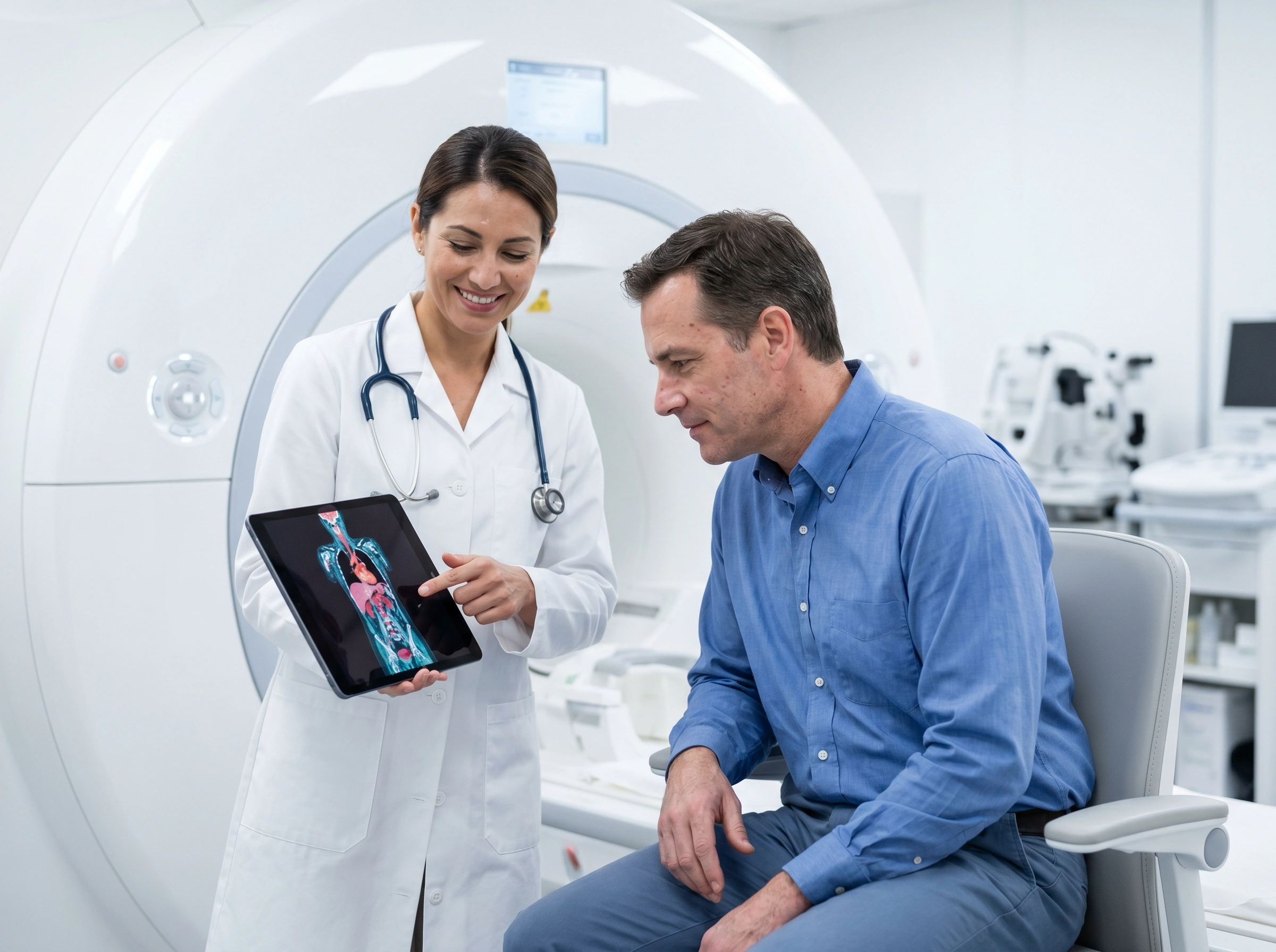 Full Body Health Checkup comprehensive screening at Cura Welt