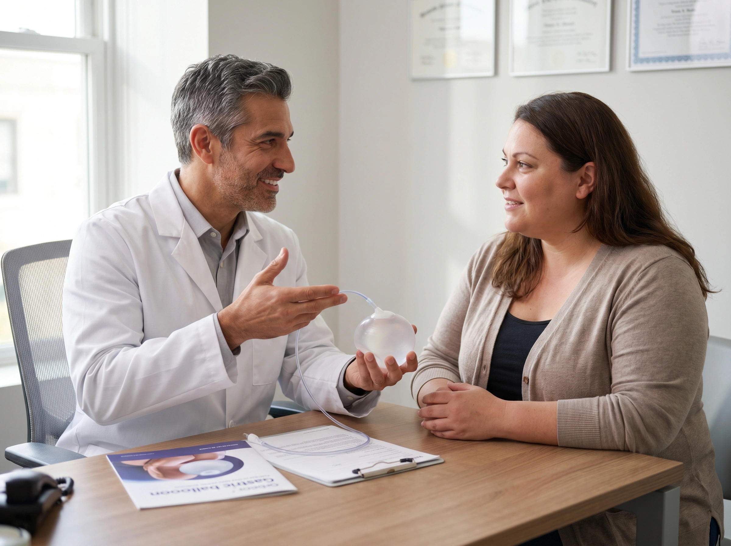 Gastric Balloon non-surgical weight loss at Cura Welt
