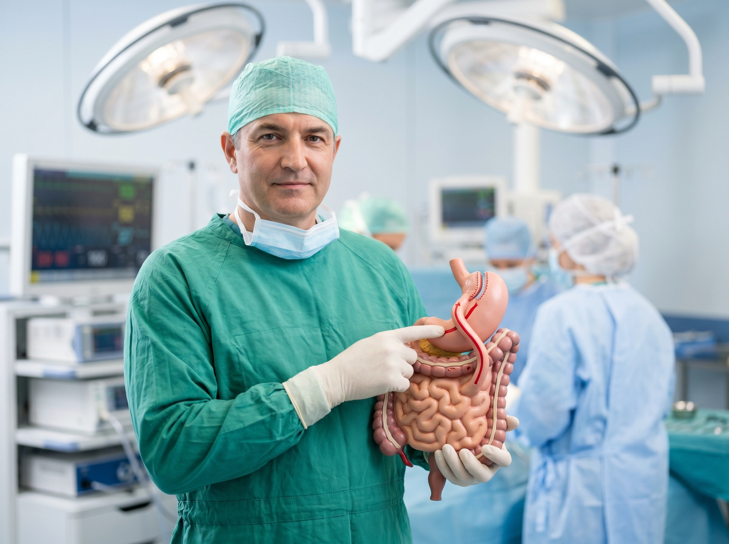 Gastric Bypass Roux-en-Y surgery at Cura Welt