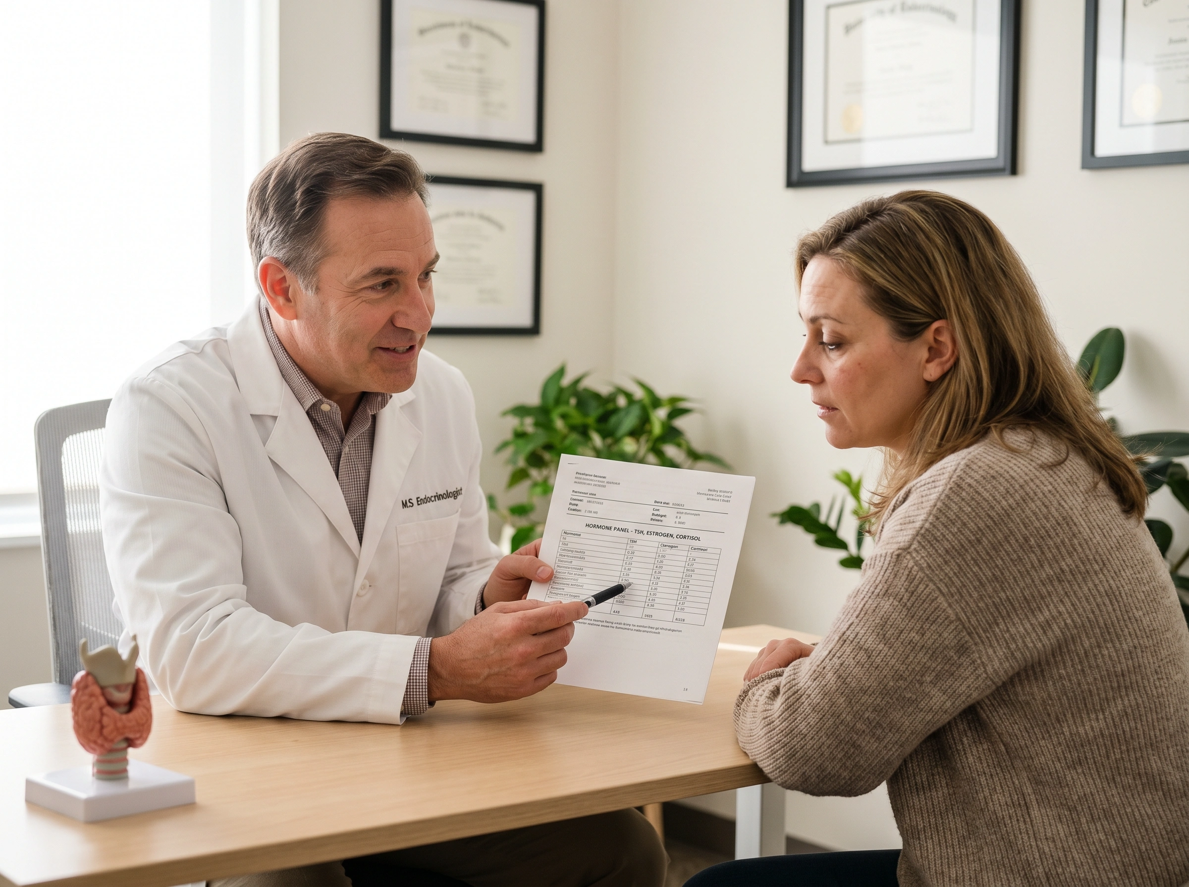 Bioidentical Hormone Replacement Therapy at Cura Welt