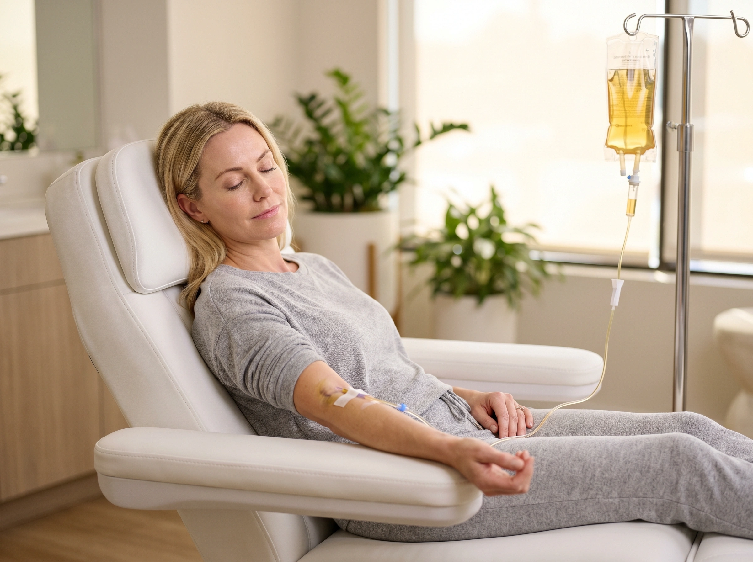 IV Therapy and Detox infusion at Cura Welt