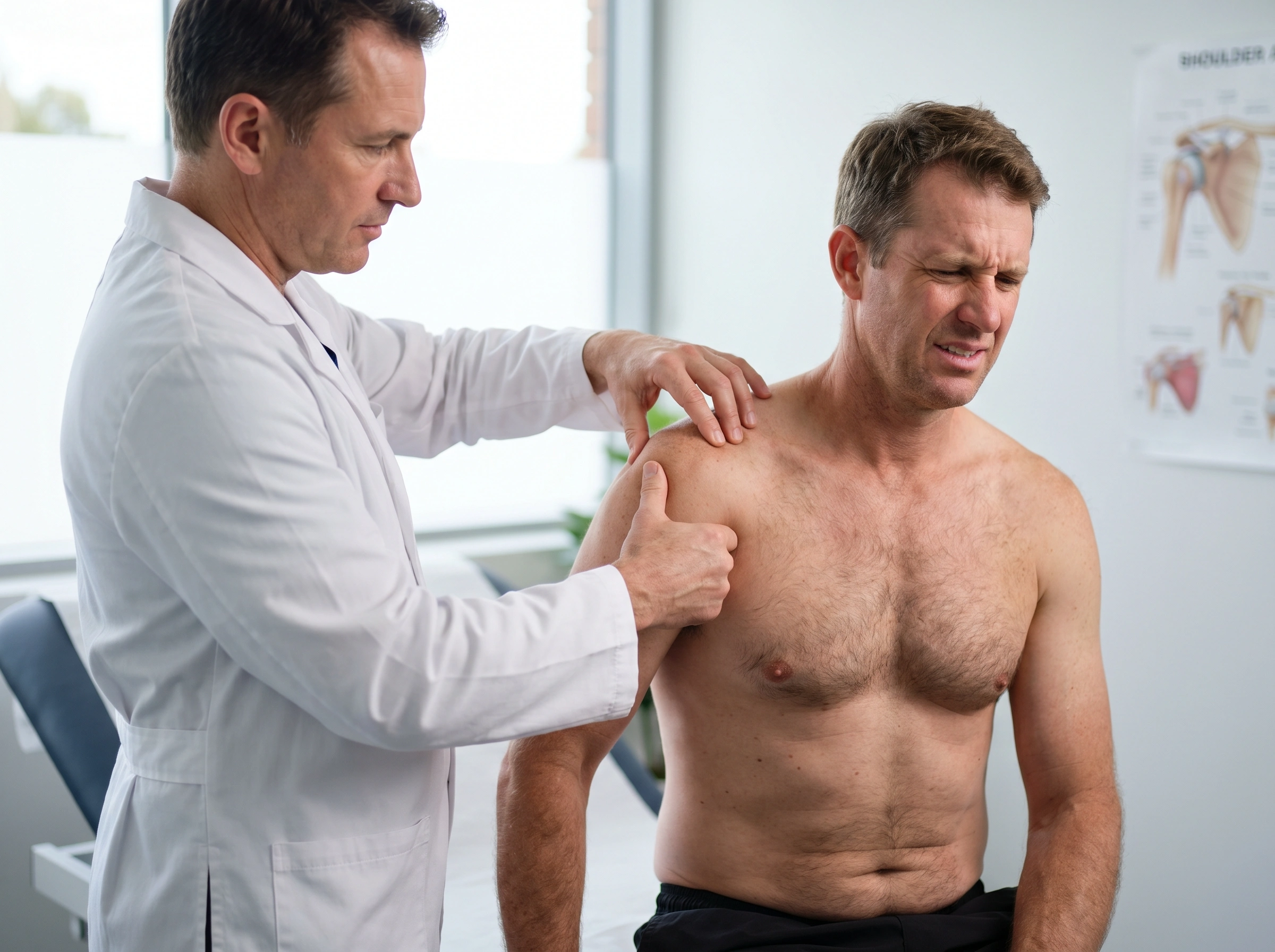 Shoulder Surgery procedure at Cura Welt