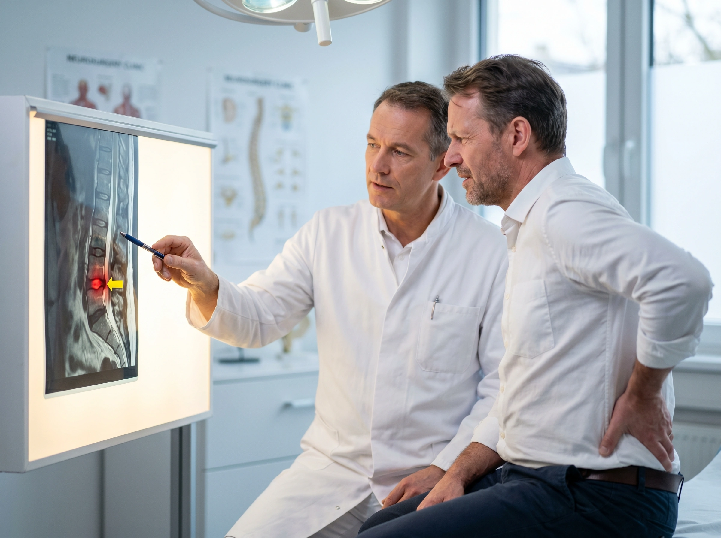 Spine Surgery procedure at Cura Welt