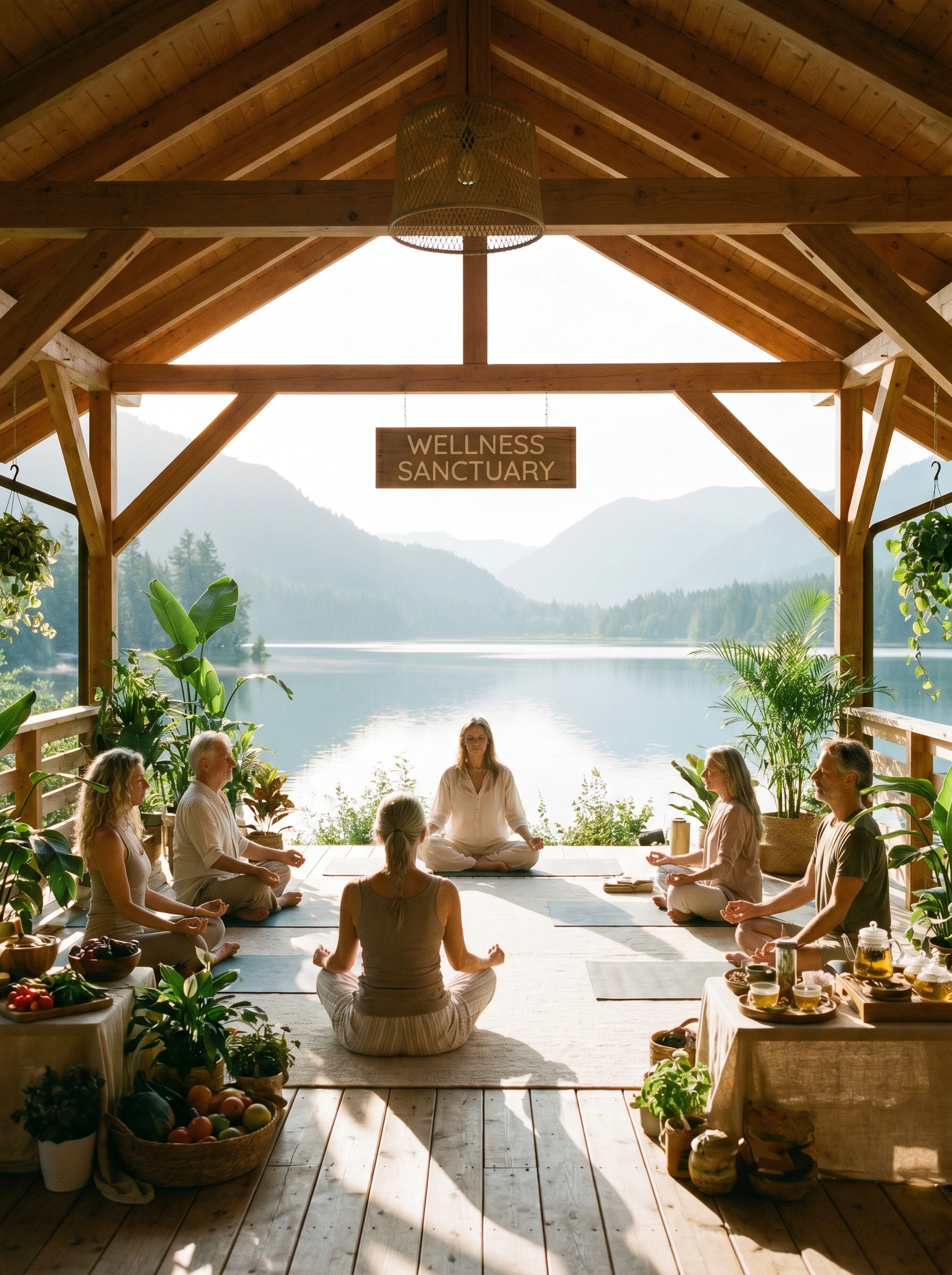 Executive wellness and preventive health