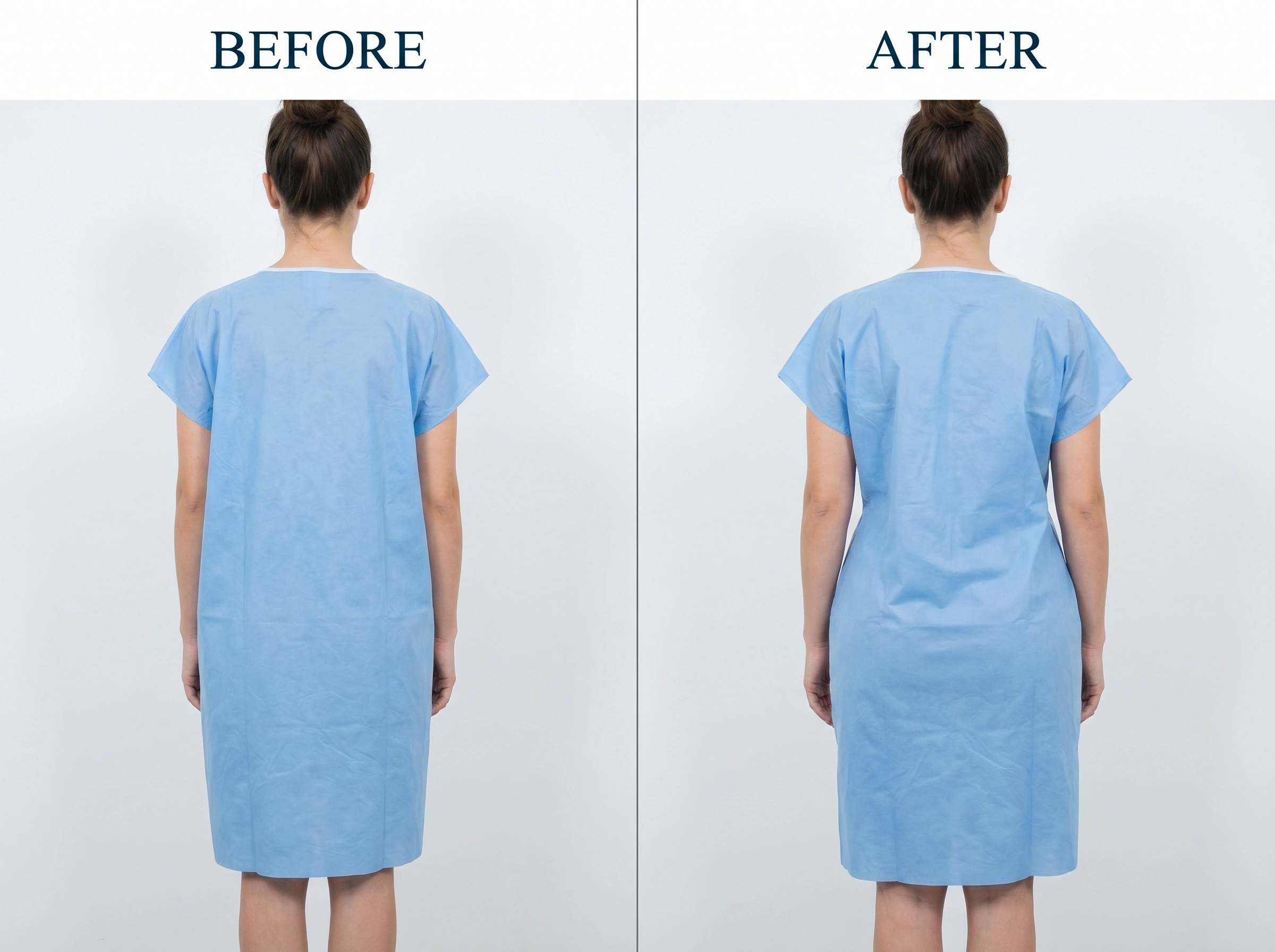 Brazilian Butt Lift before and after at Cura Welt