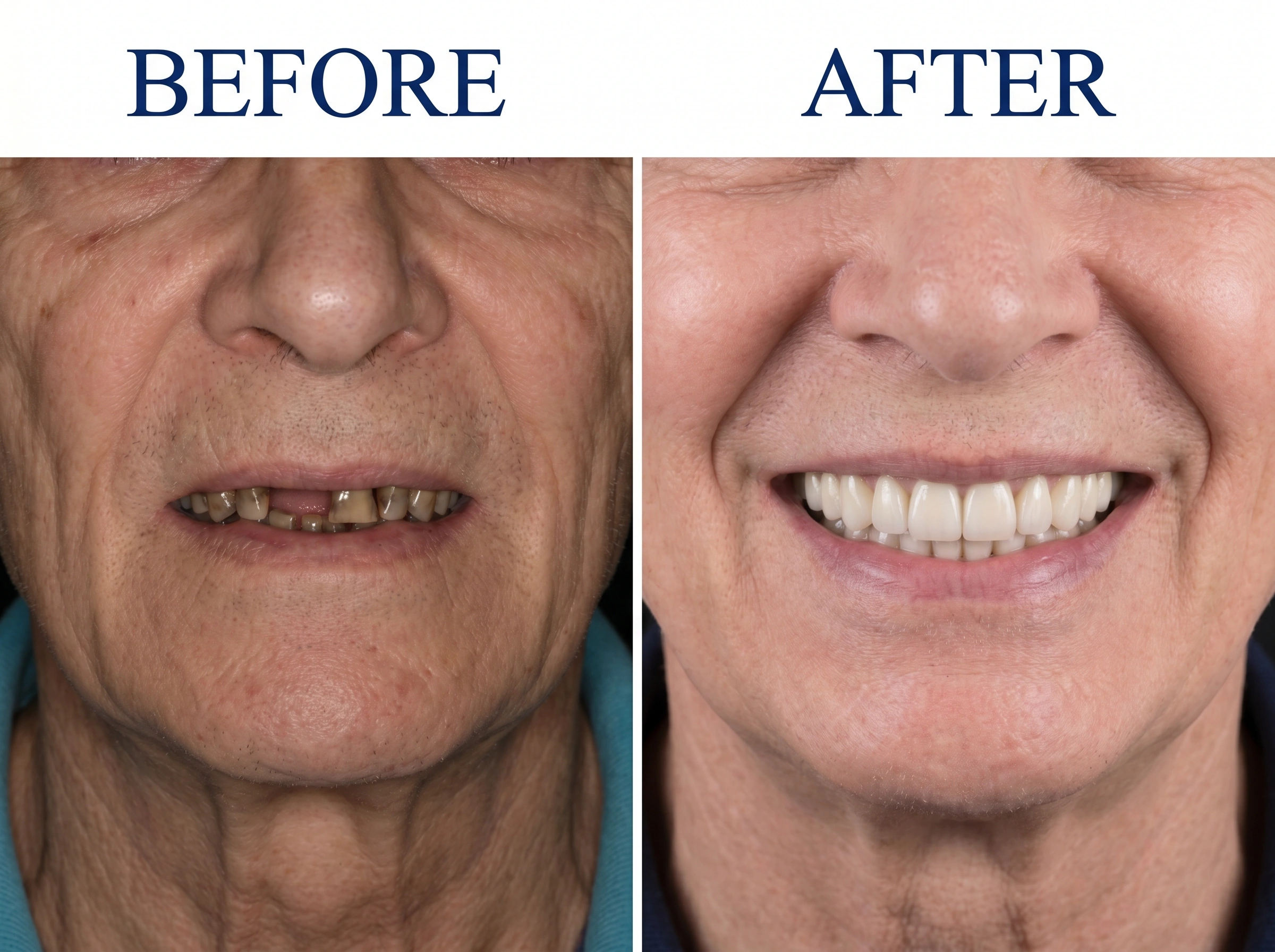 All-on-4 Full Mouth Dental Implants at Cura Welt
