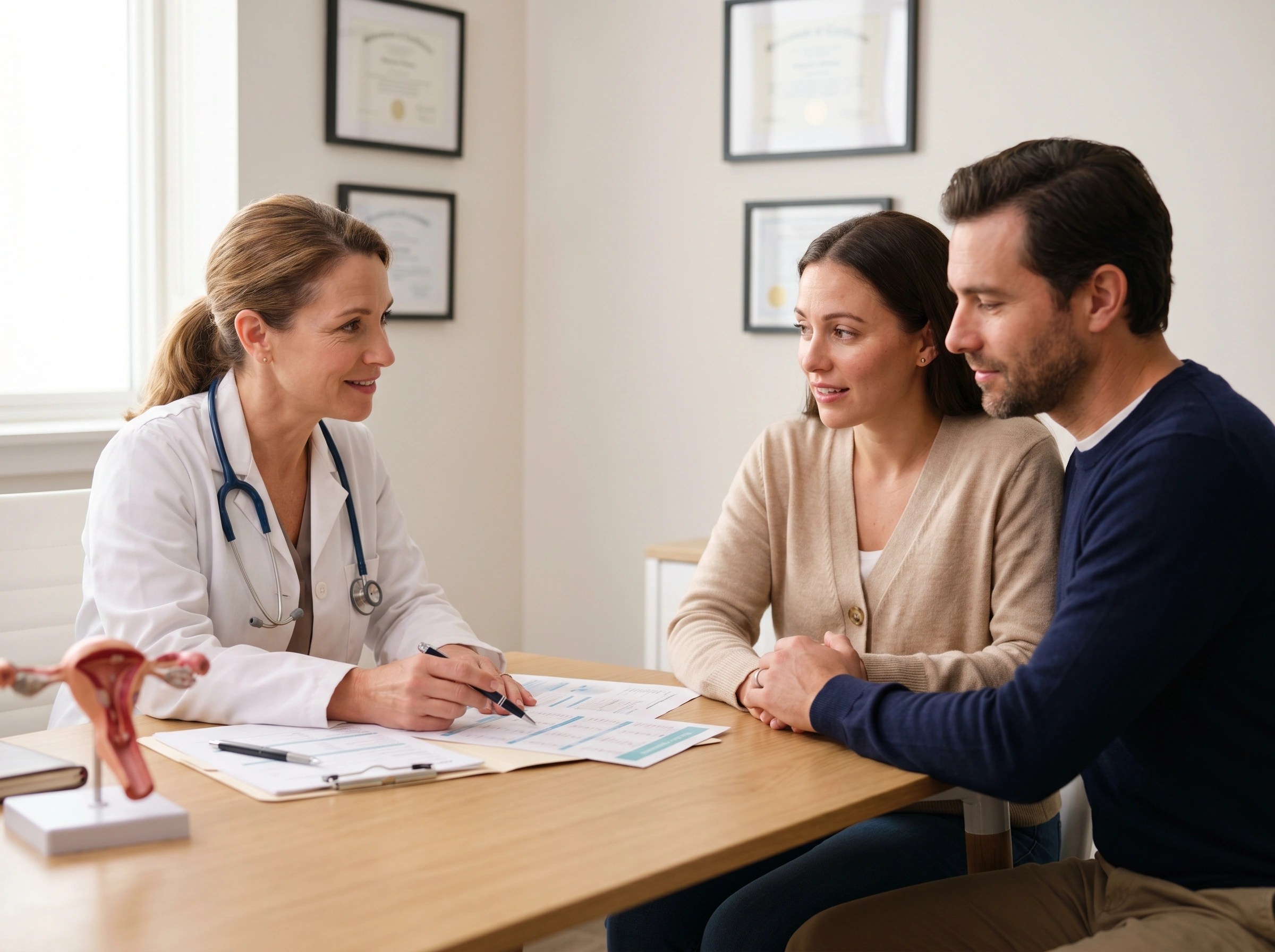Fertility specialist consultation at Cura Welt