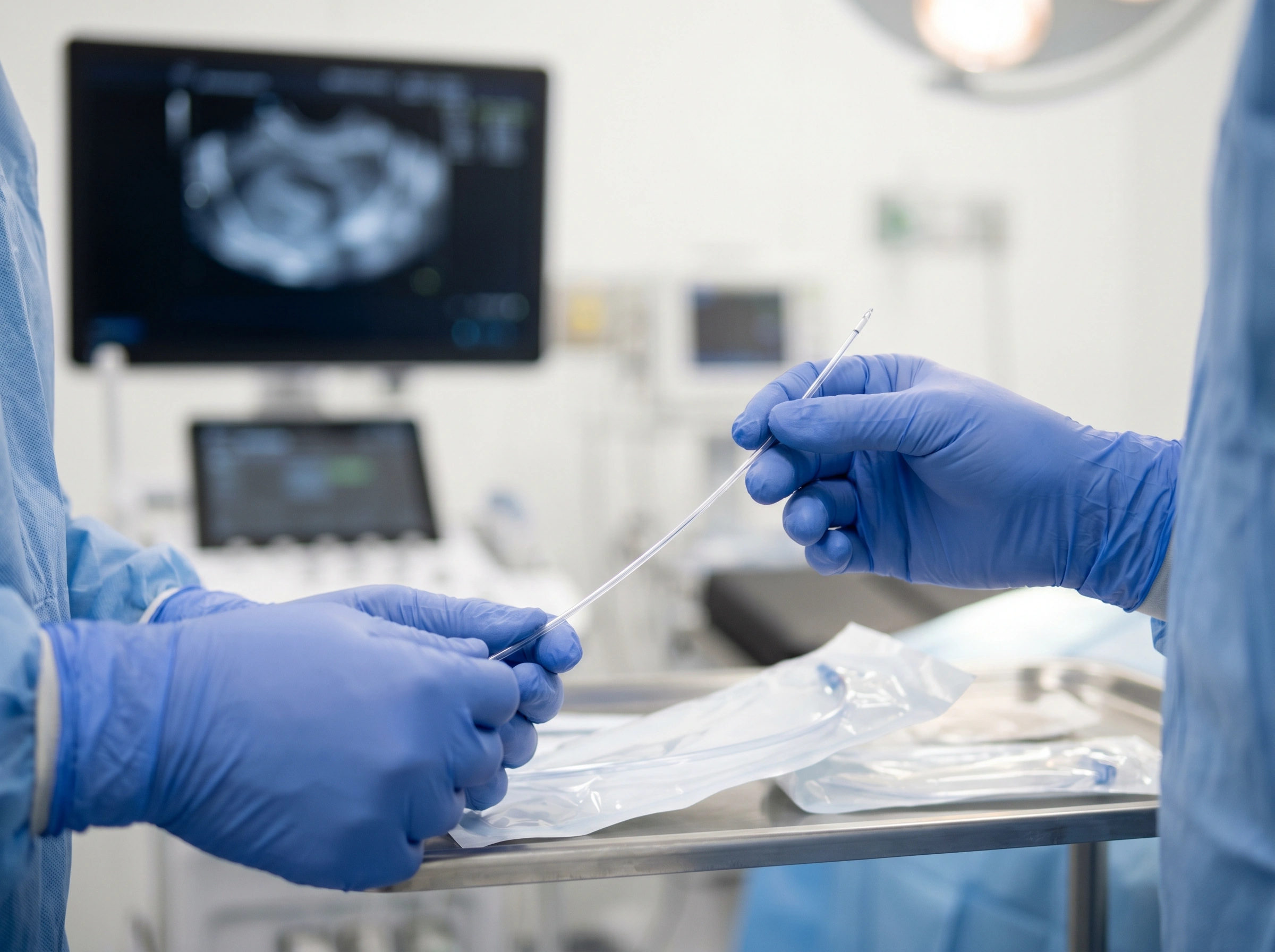 Embryo Transfer procedure at Cura Welt