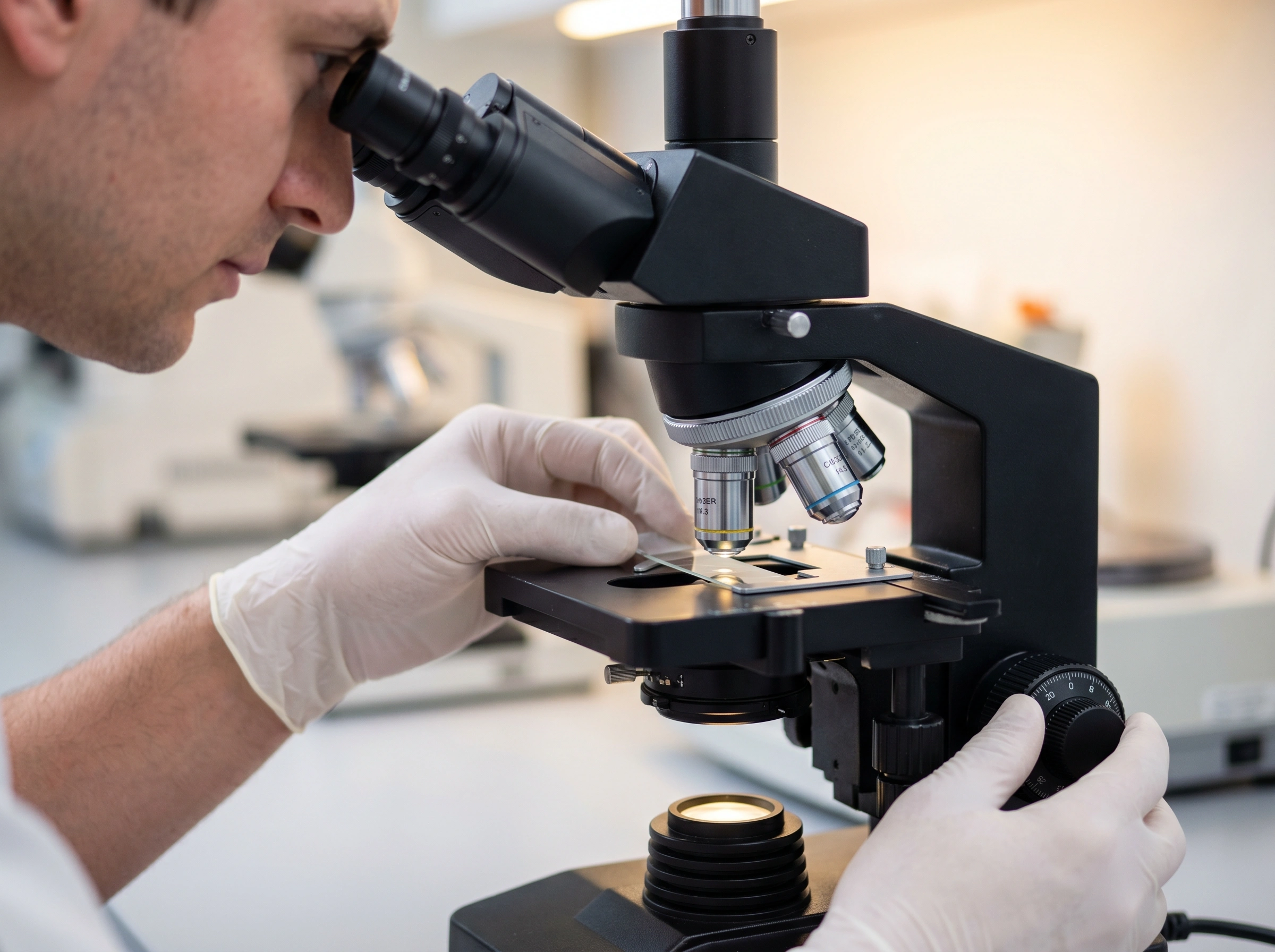 Sperm Analysis male fertility test at Cura Welt