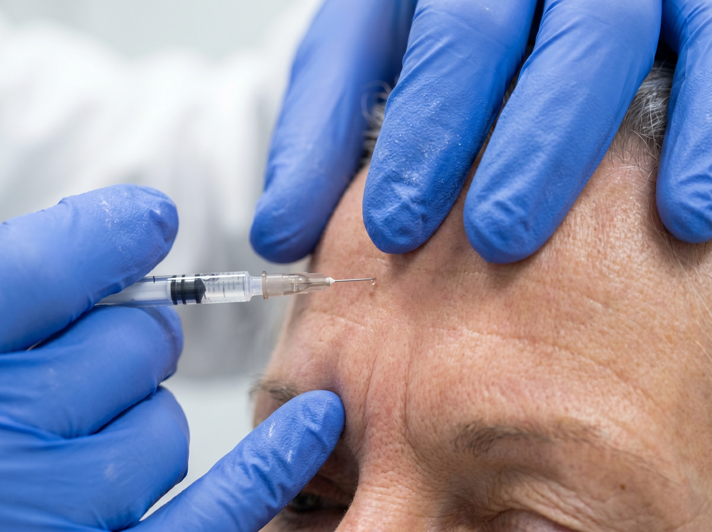 Botox anti-wrinkle injections at Cura Welt