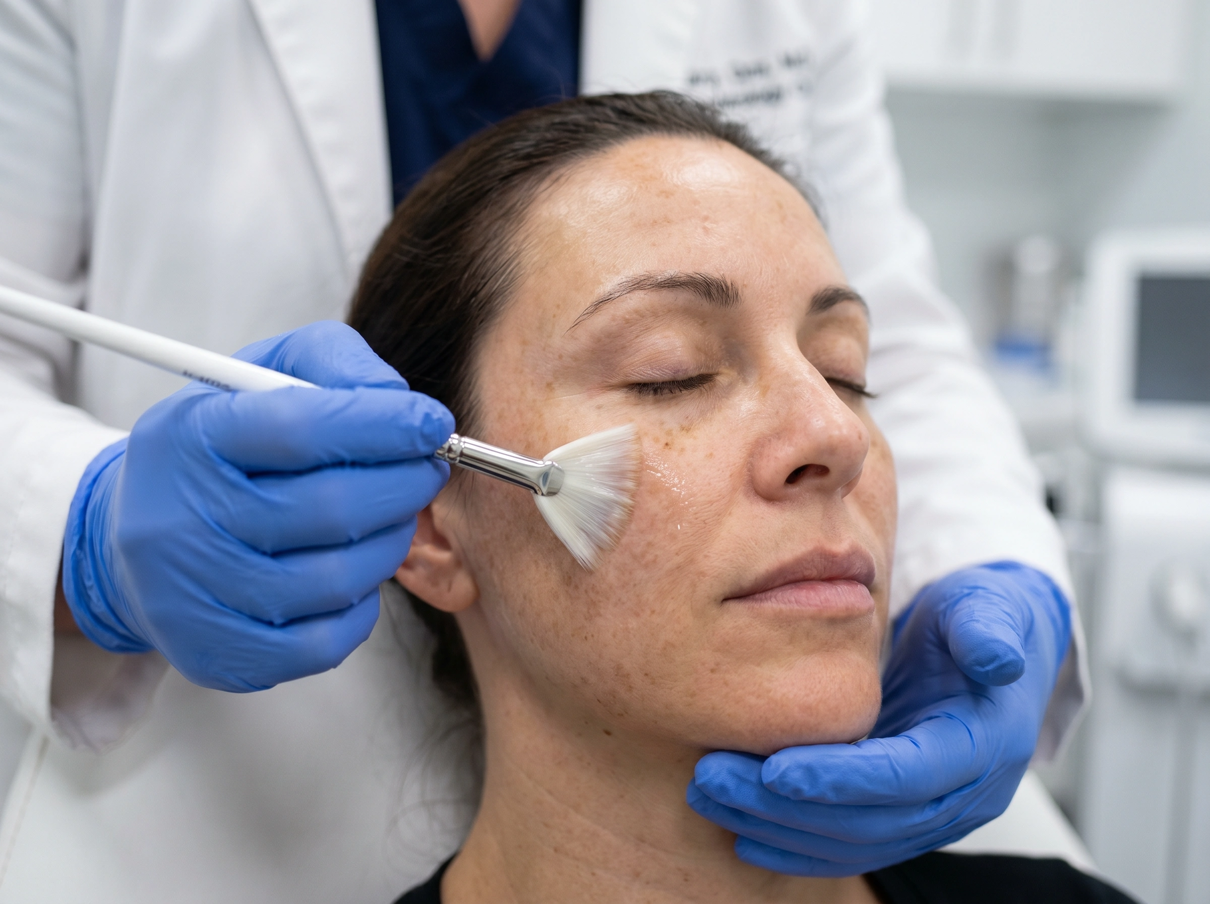 Chemical Peel skin rejuvenation at Cura Welt