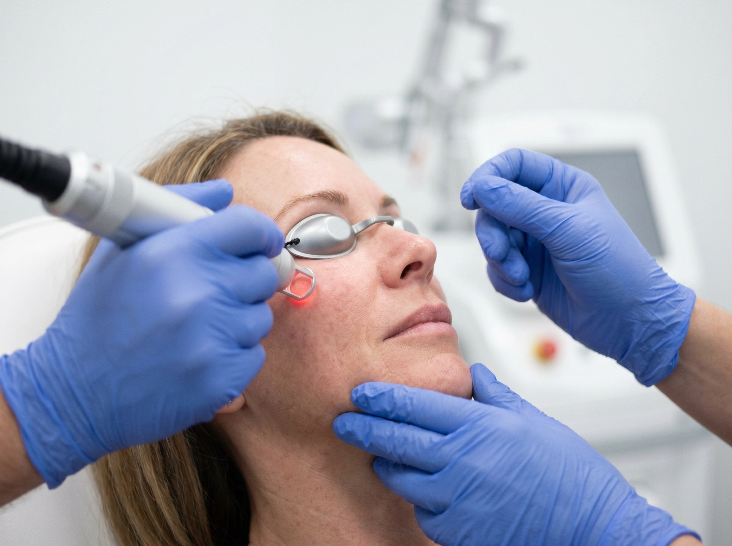 Laser Skin Resurfacing treatment at Cura Welt