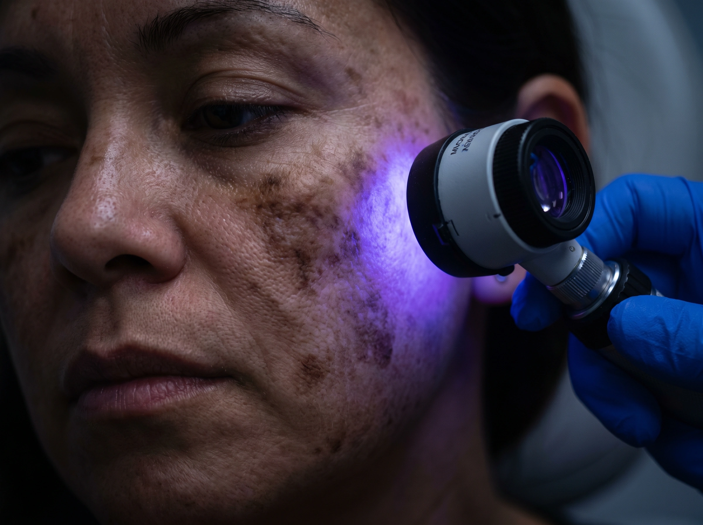 Hyperpigmentation and Melasma treatment at Cura Welt
