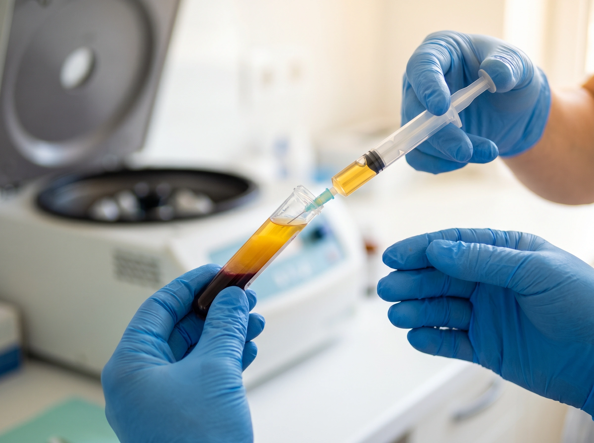 PRP Platelet-Rich Plasma facial treatment at Cura Welt