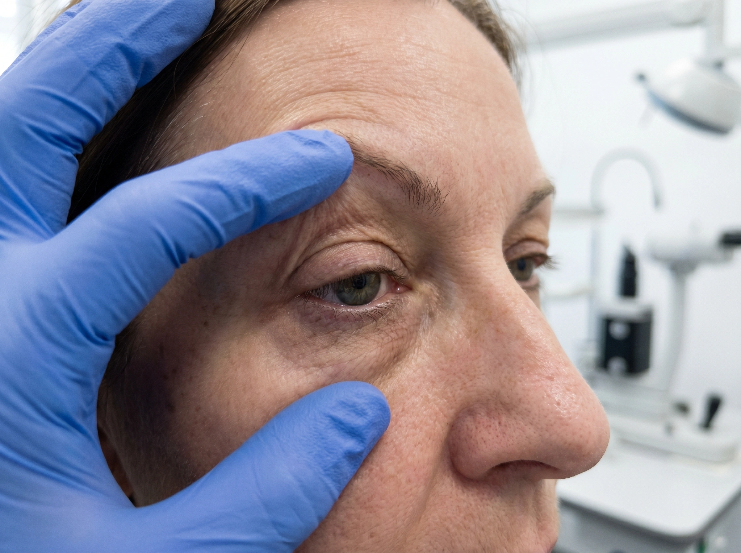 Functional Blepharoplasty eyelid surgery at Cura Welt