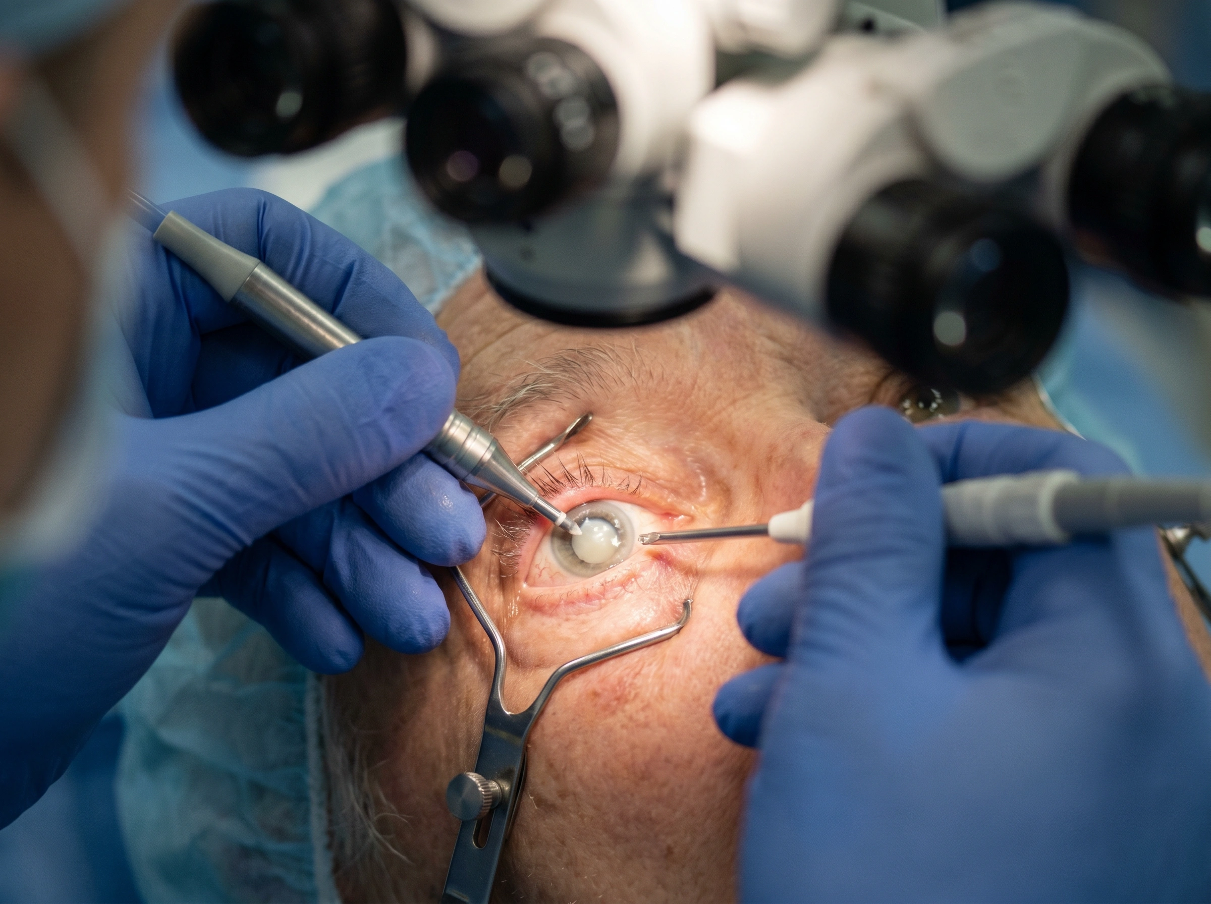 Cataract Surgery with premium IOL at Cura Welt