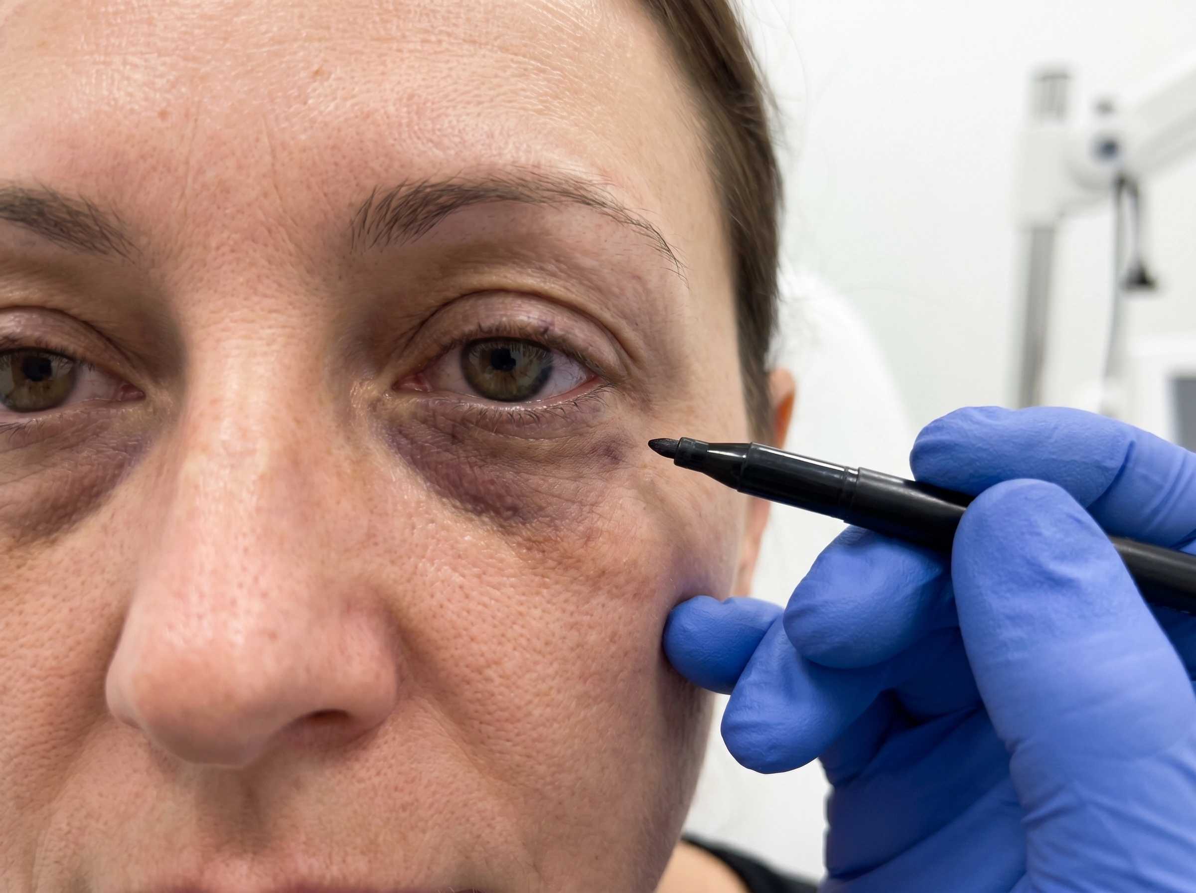 Dark Circles under-eye treatment at Cura Welt