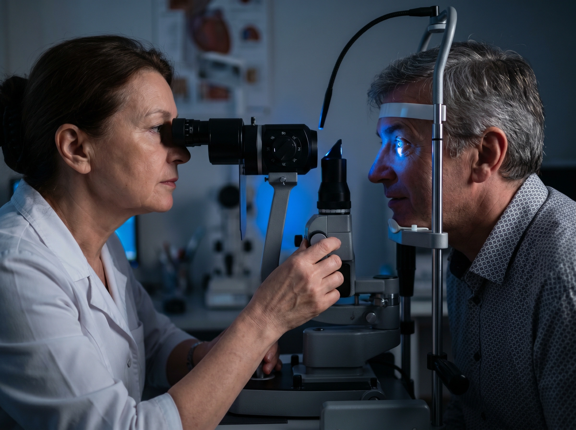 Glaucoma laser and surgical treatment at Cura Welt