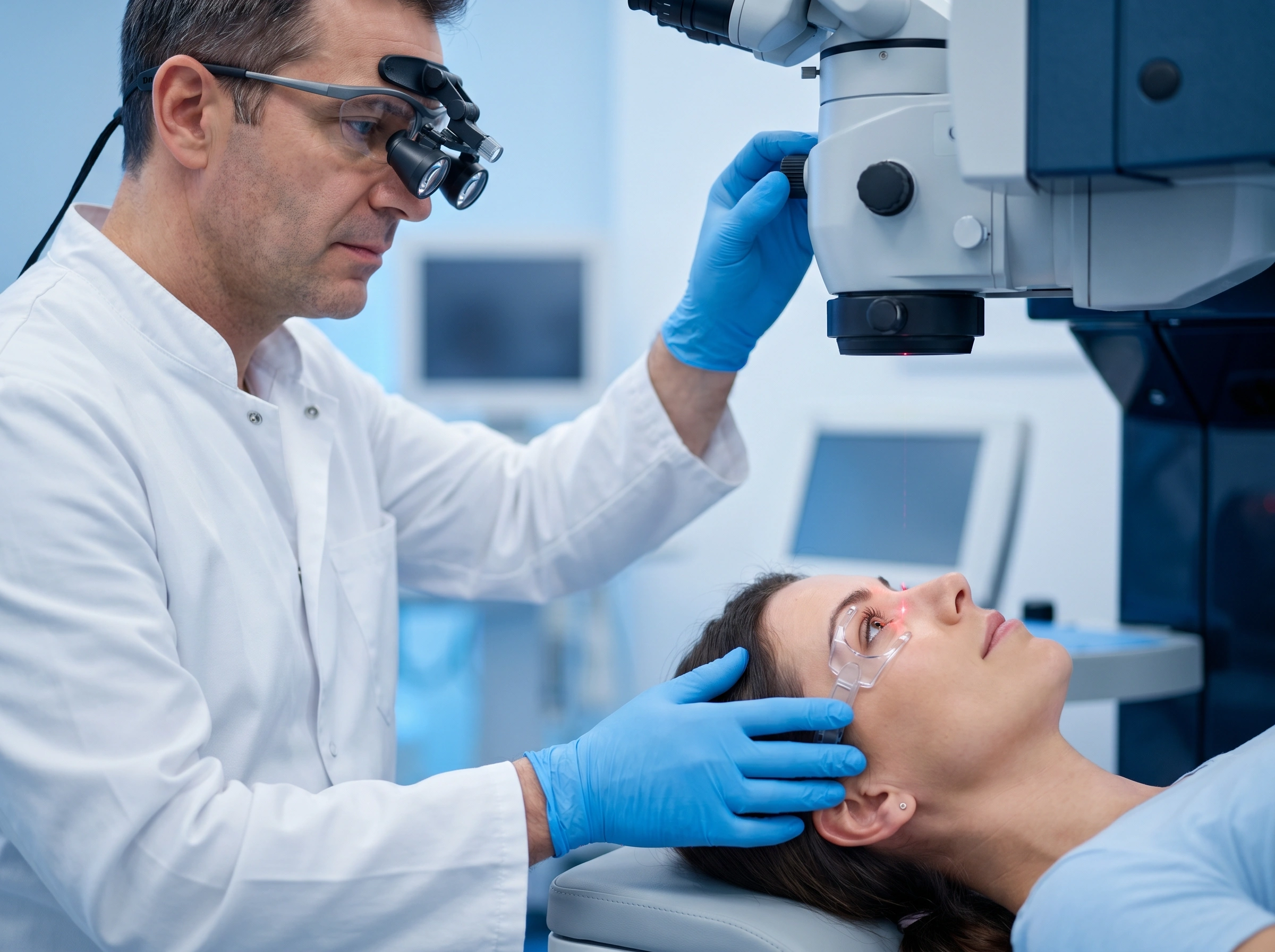 LASIK laser eye surgery at Cura Welt