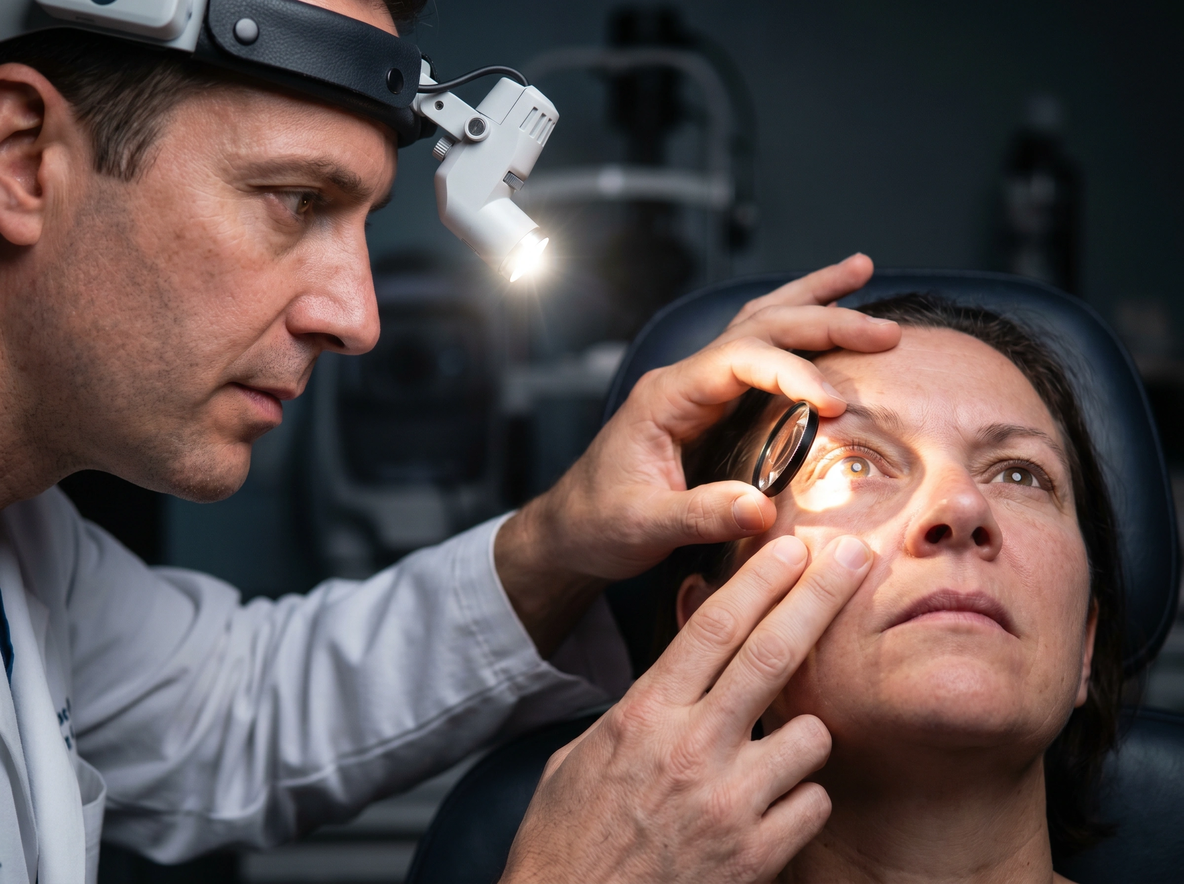Retina vitreoretinal surgery at Cura Welt